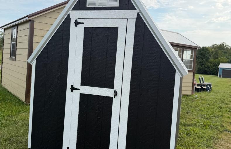 6 X 8 Chicken Coop
