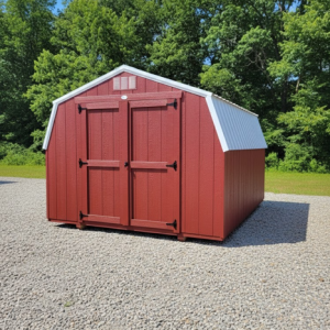 10 X 12 Compass Series Mini Barn