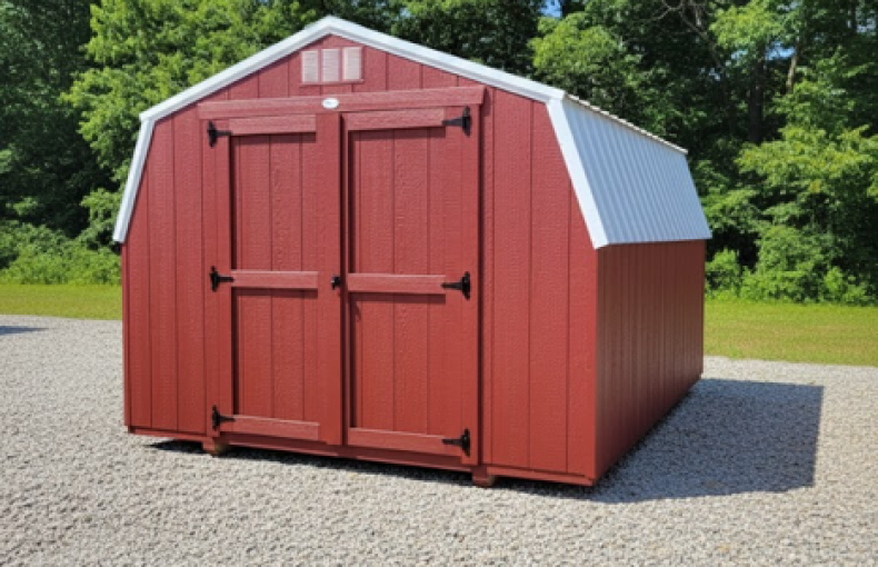 10 X 12 Compass Series Mini Barn