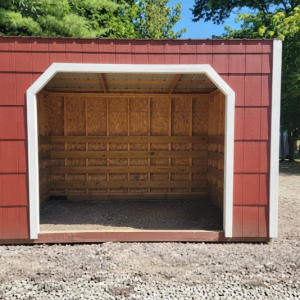 8 X 12 Run-In Shed