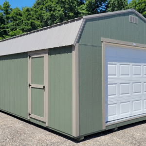 16 X 28 Compass Series Garage High Barn