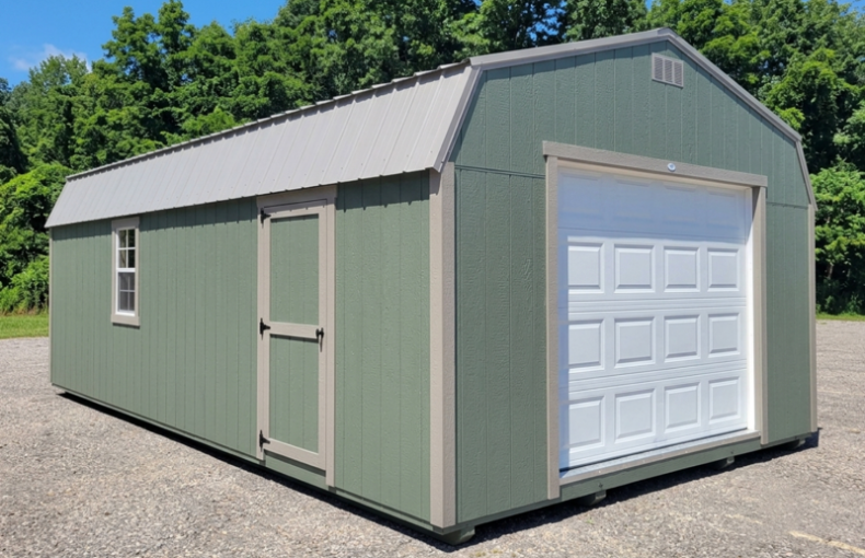 16 X 28 Compass Series Garage High Barn
