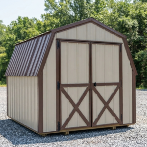 8 X 8 Compass Series Mini Barn