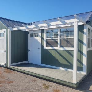 12 X 20 Cottage Greenhouse
