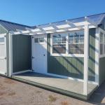 12 X 20 Cottage Greenhouse