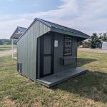 8 X 10 Chicken Coop Porch