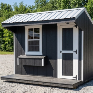 8 X 10 Chicken Coop