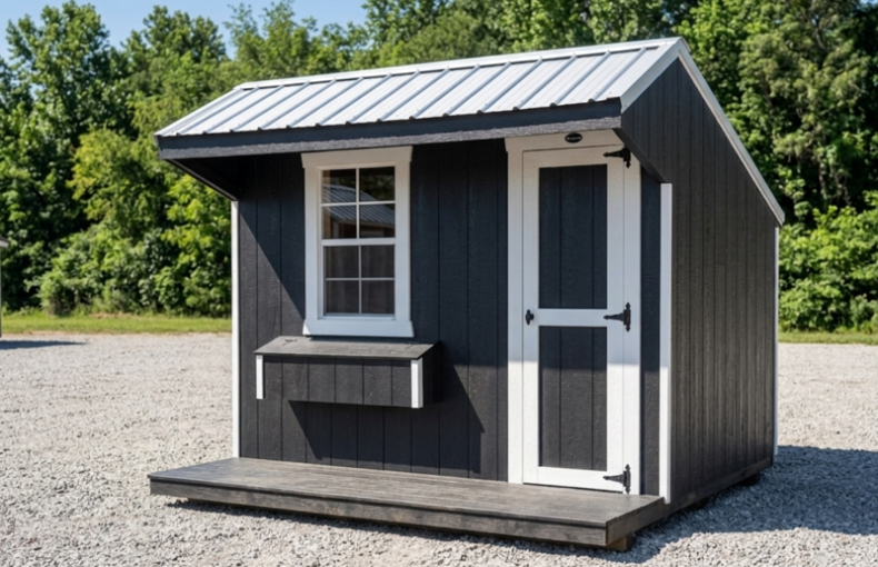 8 X 10 Chicken Coop