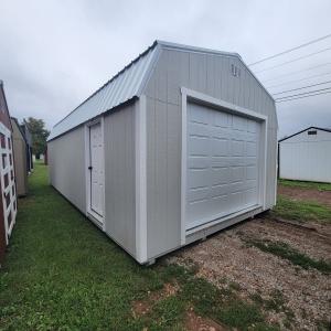 14 X 28 Compass Series Garage High Barn