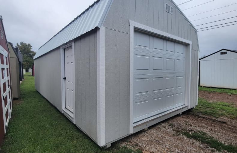 14 X 28 Compass Series Garage High Barn