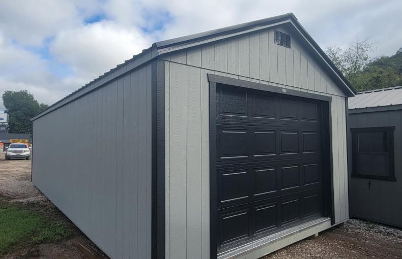 14 X 32 Compass Series Garage Big Sky
