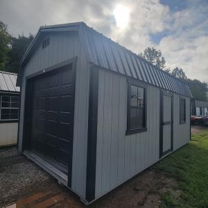 12 X 20 Compass Series Garage High Barn