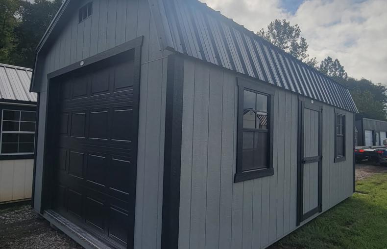 12 X 20 Compass Series Garage High Barn
