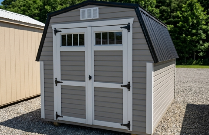 8 X 10 Mini Barn