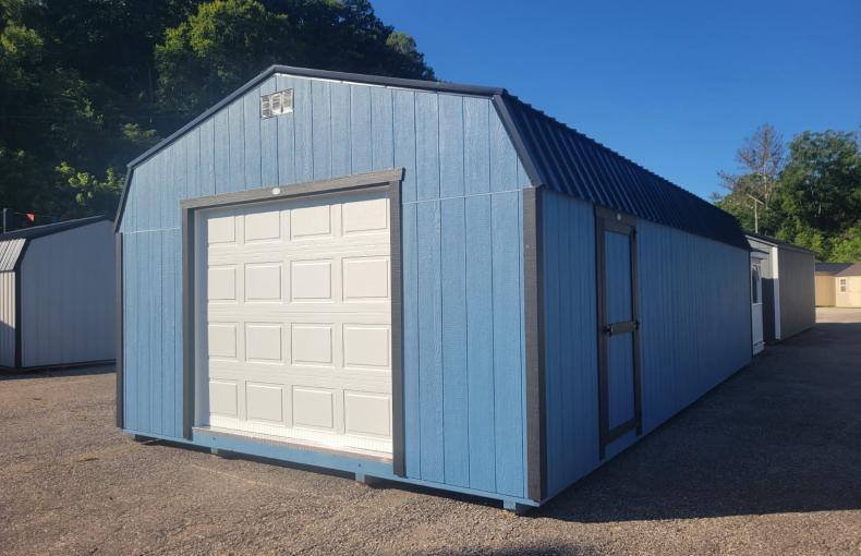 16 X 32 Compass Series Garage High Barn