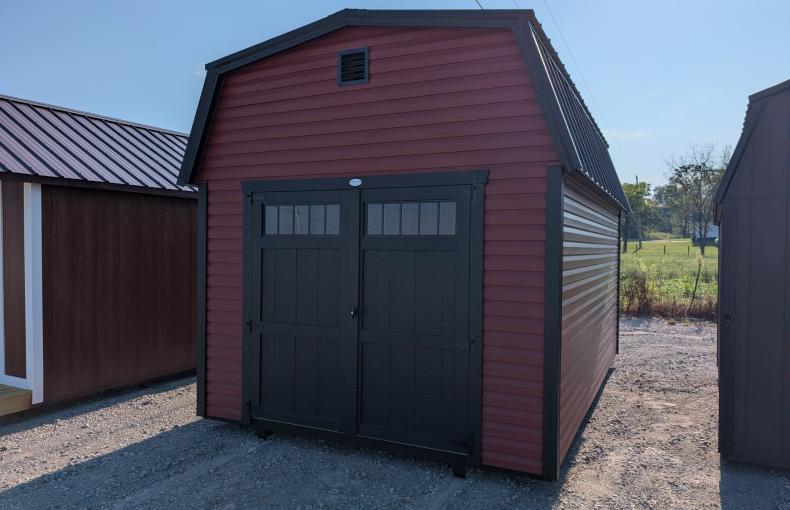 10 X 16 High Barn