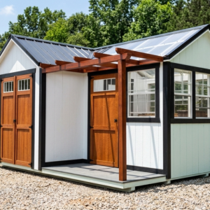 12 X 16 Cottage Greenhouse