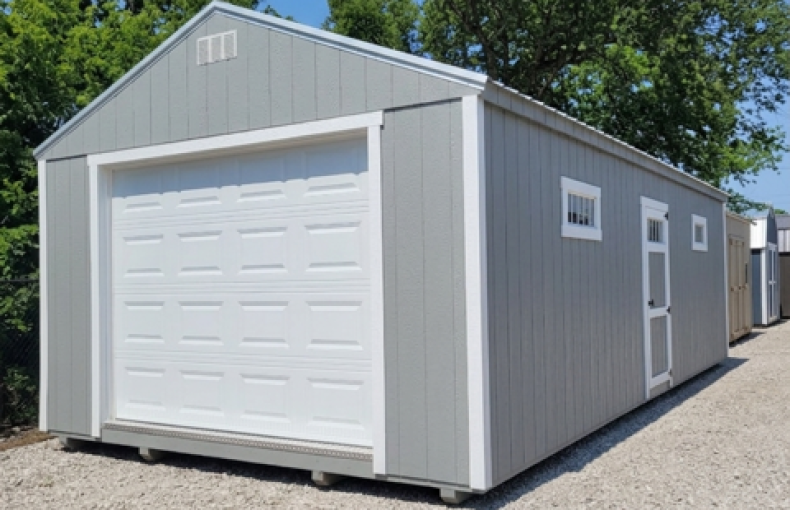 14 X 28 Compass Series Garage Big Sky