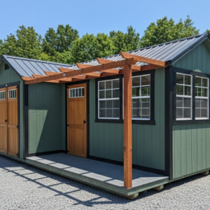 12 X 20 Cottage Greenhouse