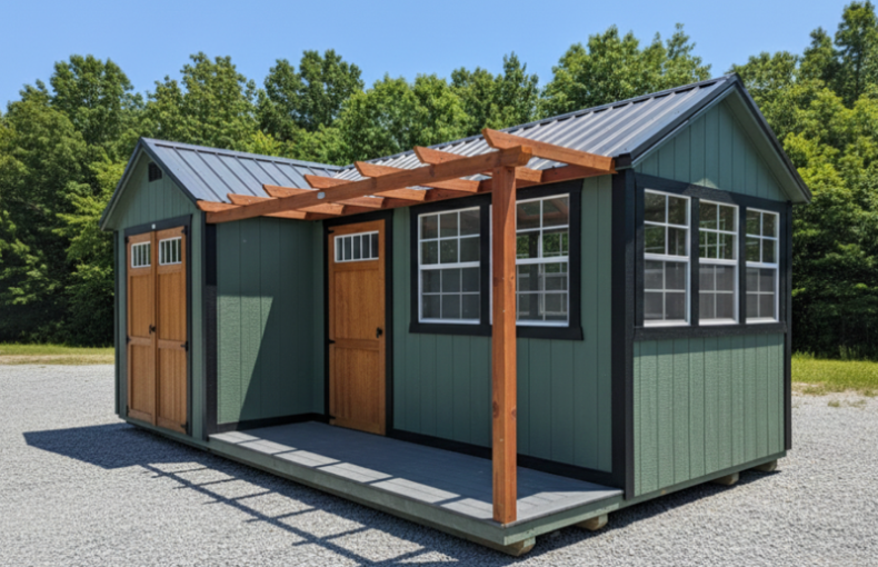 12 X 20 Cottage Greenhouse