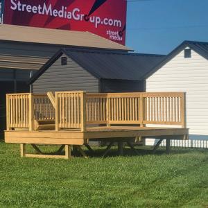 10 X 12 Deck