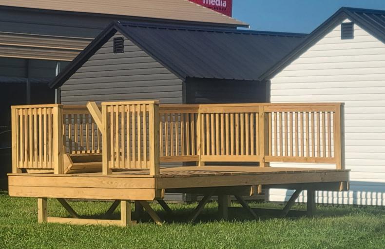 10 X 12 Deck