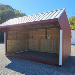 12 X 16 Run-In Shed