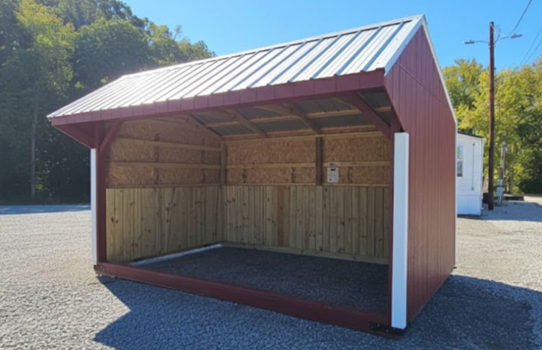 12 X 16 Run-In Shed