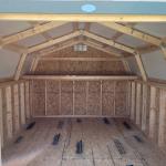 10 X 12 Compass Series Mini Barn