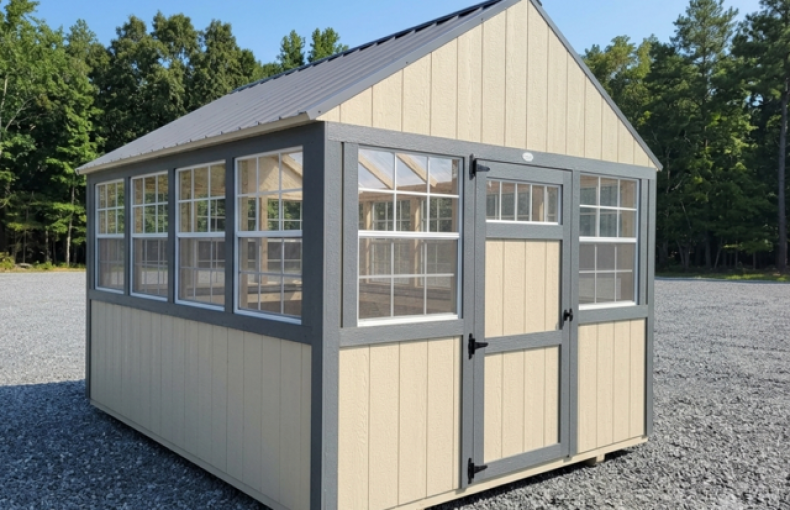 10 X 12 The Greenhouse