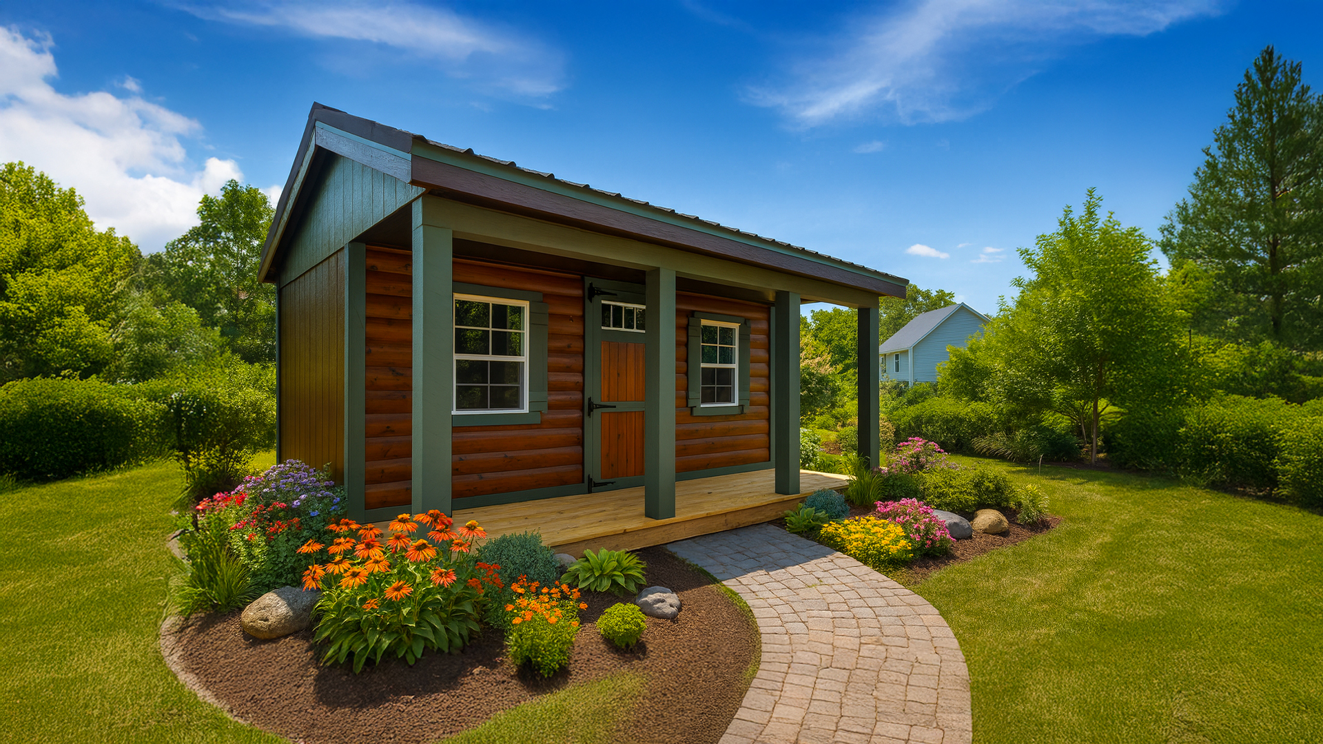 Half-Log Siding 