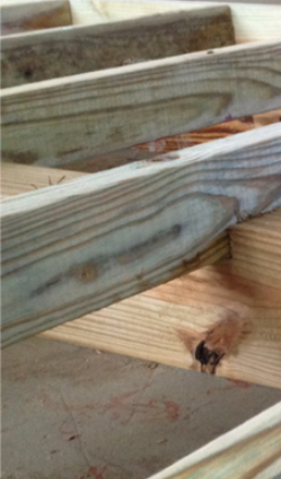 How Country Cabins Builds Our Floor Frames