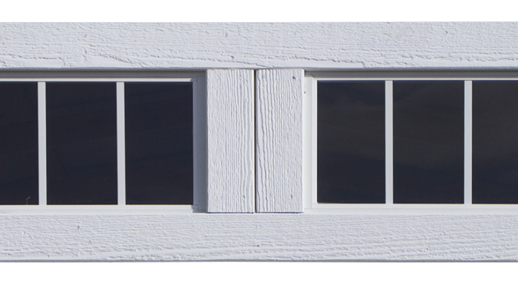 Double Transom Window 