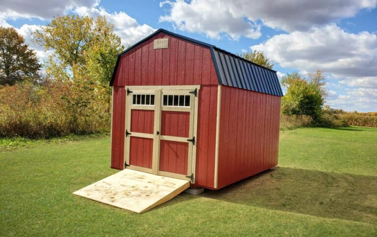 Mini Barn Sizes And Pricing