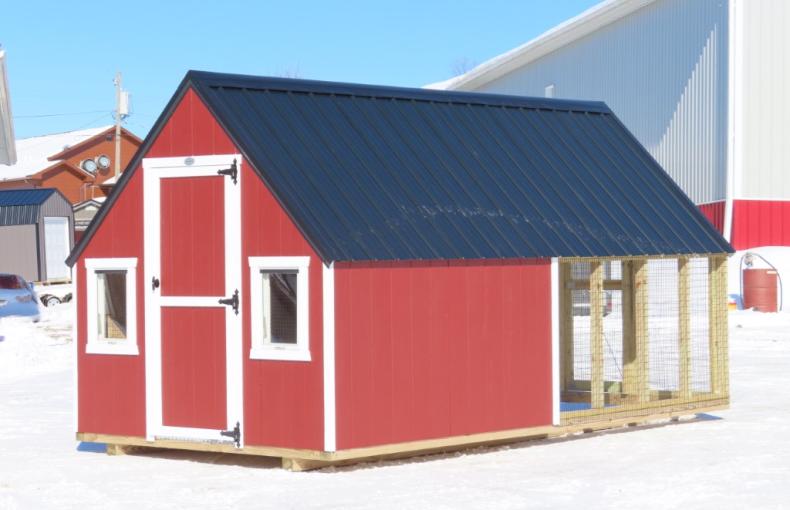 8 X 16 Coop