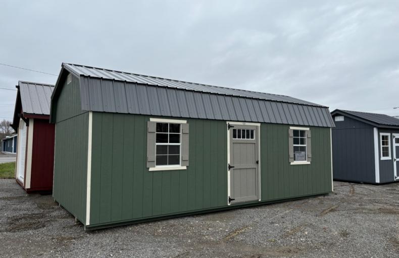 12 X 24 Compass High Barn