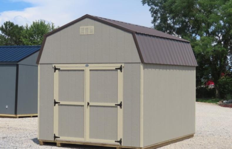 10 X 12 Compass High Barn