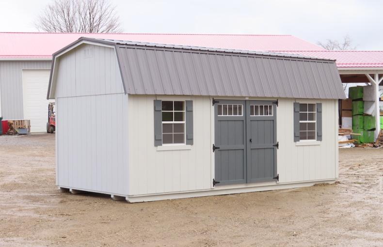 10 X 20 Signature High Barn