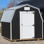 8 X 10 Compass Mini Barn