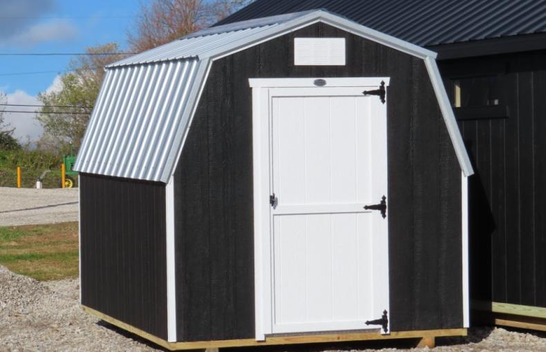 8 X 10 Compass Mini Barn