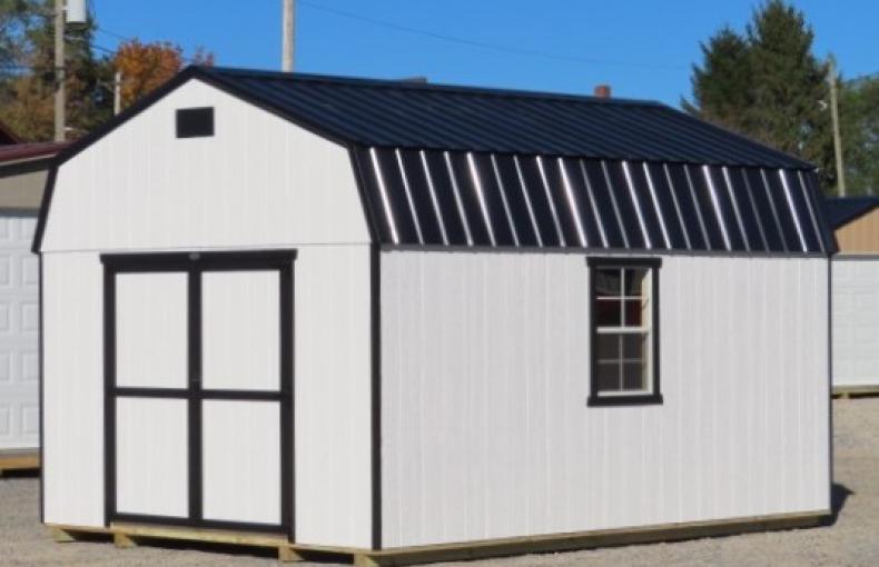 12 X 16 Compass High Barn