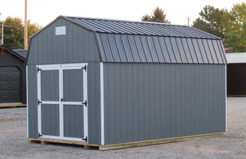 10 X 16 Compass High Barn