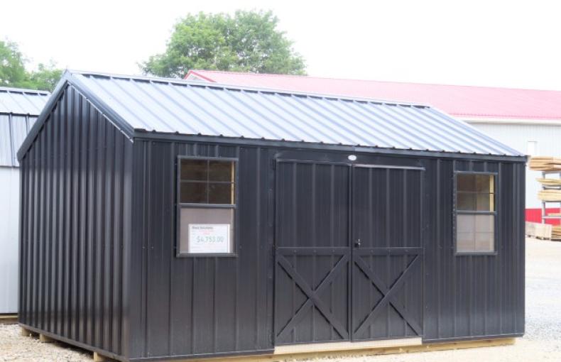 12 X 16 Compass Garden Shed