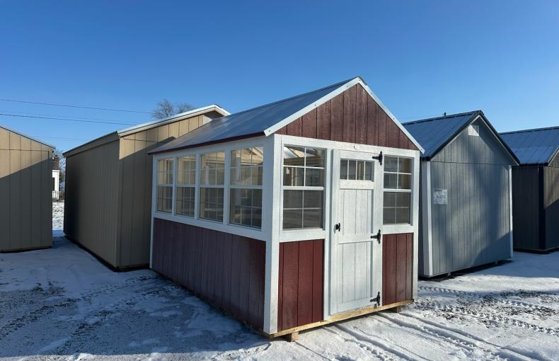 8 X 12 Greenhouse