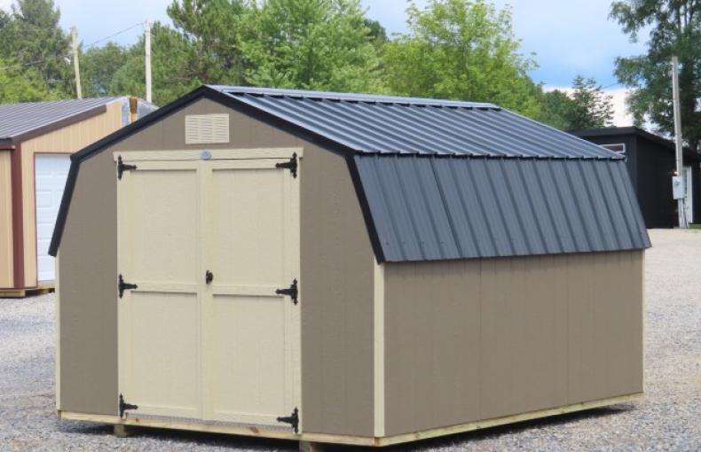 10 X 12 Compass Mini Barn