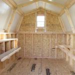 8 X 10 Compass Mini Barn