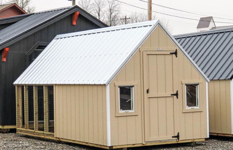 8 X 16 Coop