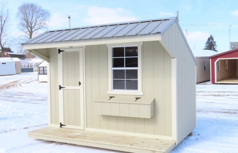 8 X 10 Chicken Coop