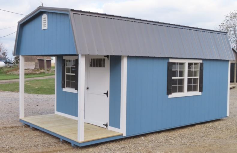 12 X 20 Signature Lofted Cabin