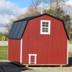 8 X 10 Compass Mini Barn